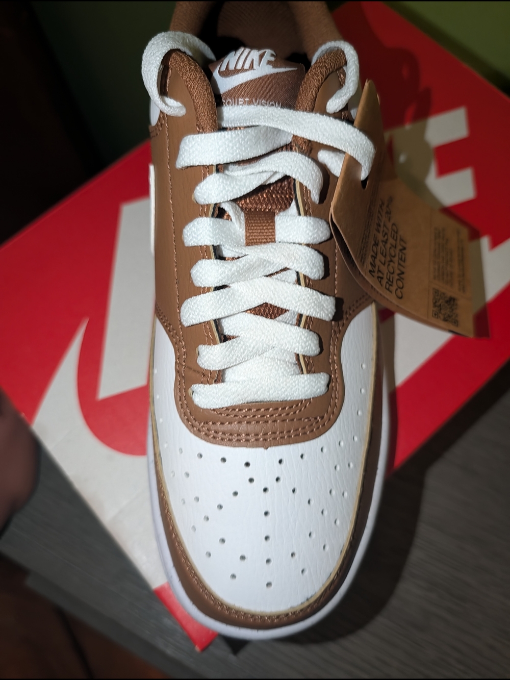 Nike Court Vision Low Next Nature Women's Shoes - Picture 8 of 8